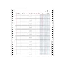 【お取寄せ品】 OBC　バインダー元帳　Y10×T11　連続用紙　3410　1箱（1000枚） 【送料無料】