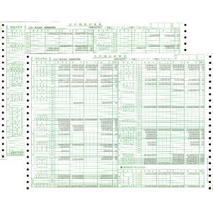 【お取寄せ品】 東京ビジネス 合計残高試算表 (一般・科目印刷) CG100600 1冊(50セット)