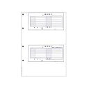 【お取寄せ品】 OBC 単票封筒用給与辞令 B4タテ 4203 1箱(300枚) 【送料無料】