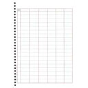 【お取寄せ品】 OBC 単票バインダー元帳 A4タテ 4119 1箱(1000枚) 【送料無料】(2)