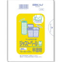 日本サニパック ペール用ポリ袋 ジャストペール 半透明 Mロング 15−20L 0．02mm J−25 1パック（20枚）