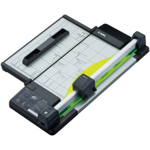 カール事務器 ディスクカッター・スリム A4 50枚裁断 DC−F5100−K 1台 【送料無料】