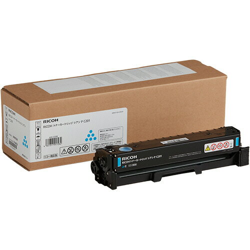 リコー　トナーカートリッジ　P　C201　シアン　514452　1個 【送料無料】