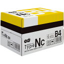 TANOSEE αエコペーパー タイプNC B4 1箱(2500枚:500枚×5冊) 【送料無料】