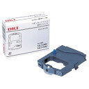 OKI ML50HU/80HU用インクリボン 黒 RN6−00−008 1箱(6本) 【送料無料】