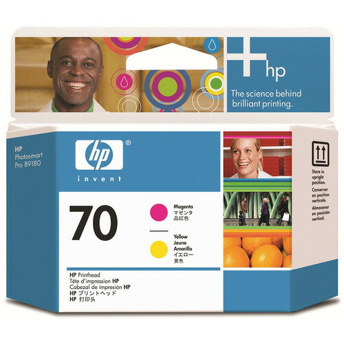 【お取寄せ品】 HP HP70 プリントヘッド マゼンタ/イエロー C9406A 1個 【送料無料】 【お取寄せ品】 HP HP70 プリントヘッド マゼンタ/イエロー C9406A 1個 【送料無料】