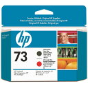 【お取寄せ品】 HP HP73 プリントヘッド マットブラック/クロムレッド CD949A 1個 【送料無料】