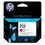 HP　HP711　インクカートリッジ　マゼンタ　29ml／個　染料系　CZ135A　1箱（3個） 【送料無料】