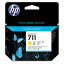 HP　HP711　インクカートリッジ　イエロー　29ml／個　染料系　CZ136A　1箱（3個） 【送料無料】
