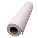 中川製作所 インクジェット厚手コート紙 24インチロール 610mm×30m H000117 1本 【送料無料】