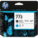 【お取寄せ品】 HP HP773 プリントヘッド マットブラック・シアン用 C1Q20A 1個 【送料無料】