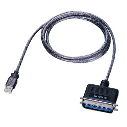 エレコム　USB　to　パラレルプリンタケーブル　（A）オス−アンフェノール36pinオス　グラファイト　1．8m　UC−PGT　1本 【送料無料】