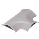 エレコム モール接続ユニット T型分岐 幅45mmモデル用 グレー LD-GAT37/LG 1個(2)