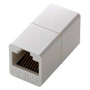 エレコム　コンパクトRJ45延長コネクタ　カテゴリー5E用　LD−RJ45JJ5Y2　1個