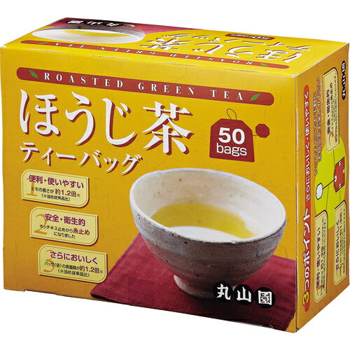 丸山園　お徳用　ほうじ茶ティーバ