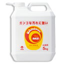 カネヨ石鹸　液体クレンザー　カネヨン　業務用　5kg　1本