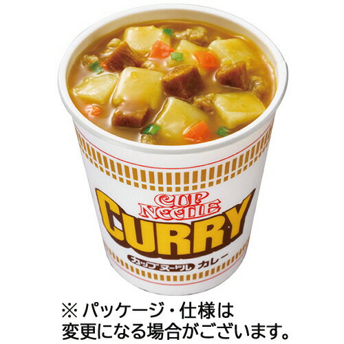 ●具材充実！カップヌードルカレー。●湯のびしにくく、しなやかでコシとつるみのある麺に、野菜の甘味のあるマイルドでとろみのあるカレースープ。具材はダイスミンチ、ポテト、ネギ、ニンジン。●内容量／87g（1個あたり）●カロリー／422kcal（1個あたり）●1ケース＝20個入※メーカー都合により、パッケージデザインおよび仕様が変更になる場合がございます。※賞味期限について：商品の発送時点で、賞味期限まで残り60日以上の商品をお届けします。●メーカー／日清食品●型番／0602884●JANコード／49698640＜イメージ＞※メーカー都合によりパッケージ・仕様等が予告なく変更される場合がございます。ご了承ください。本商品は自社サイトでも販売しているため、ご注文のタイミングにより、発送までにお時間をいただいたり、やむをえずキャンセルさせていただく場合がございます。※沖縄へのお届けは別途1650円(税込)の送料がかかります。