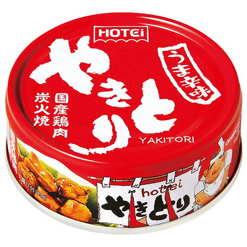 ホテイフーズ やきとり うま辛味 75g 1パック(3缶) ホテイフーズ やきとり うま辛味 75g 1パック(3缶)