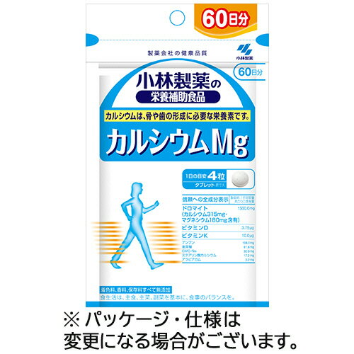 【お取寄せ品】 小林製薬　カルシウムMg　お徳用　60日分　1個（240粒） 1