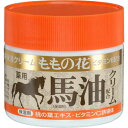 【お取寄せ品】 オリヂナル　ももの花　薬用馬油配合クリーム　70g　1個