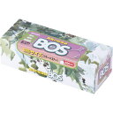 驚異の防臭袋 bos 【お取寄せ品】 クリロン化成　驚異の防臭袋　BOS　箱型　SSサイズ　白　1箱（200枚）