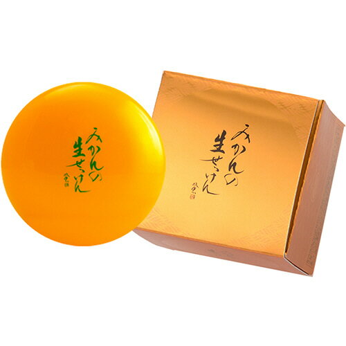 【お取寄せ品】 UYEKI 美香柑 フェイスソープ みかんの生せっけん ジャータイプ 50g 1個