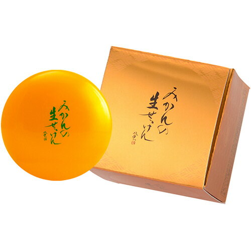 【お取寄せ品】 UYEKI 美香柑 フェイスソープ みかんの生せっけん ジャータイプ 120g 1個 【送料無料】