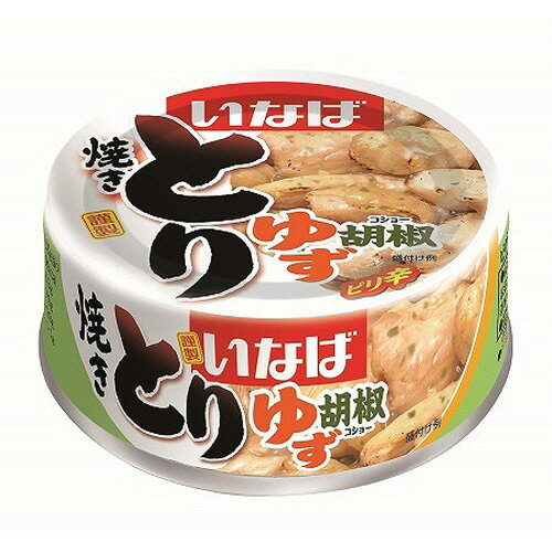 いなば食品　とり　柚子胡椒味　65g