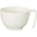 【お取寄せ品】 スケーター 木目 持ちやすい茶碗 ハンドル付 クリーム NBLS1HCR 1個(4)