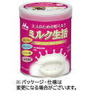 森永乳業 ミルク生活 300g 1缶