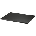 キングジム レザフェス デスクマット M 600×450mm 黒 1966LF-BK 1枚 【送料無料】