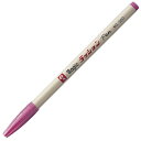 寺西化学 水性サインペン マジックラッションペン No.300 桃 M300−T12 1本