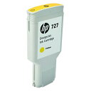 HP HP727 インクカートリッジ イエロー 300ml F9J78A 1個 【送料無料】