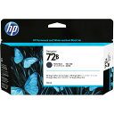 HP HP72B インクカートリッジ マットブラック 130mL 3WX06A 1個 【送料無料】