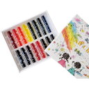 【お取寄せ品】 コクヨ 透明くれよん 16色(各色1本) KE-AC28 1パック 【送料無料】