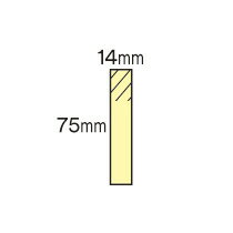 3M　ポスト・イット　ふせん小　再生紙　75×14mm　ホワイト（4色帯入）　560RP－R　1パック（4冊） 2