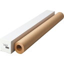【お取寄せ品】 和紙のイシカワ インクジェットプリンタ用 クラフト紙ロール 914mm×30m 紙管2インチ WAIJKR−16000 1本 【送料...