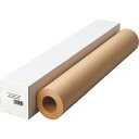 【お取寄せ品】 和紙のイシカワ インクジェットプリンタ用 クラフト紙ロール 610mm×30m 紙管2インチ WAIJKR−16000−...