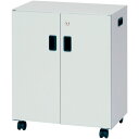 ナカバヤシ セキュリティデスクターナ 幅500×奥行300×高さ600mm ニューグレー ND−S722 1台 【送料無料】