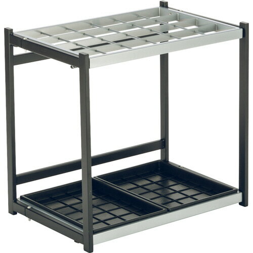 テラモト　折りたたみ式傘立　A型　24本用　UB−280−224−0　1台 【送料無料】