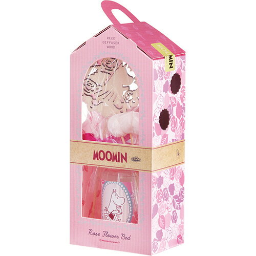 【お取寄せ品】 グローバルプロダクトプランニング　ムーミン　リードディフューザー（ウッド）　野ば..