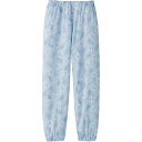 【お取寄せ品】 ケアファッション パジャマ(パンツのみ) 婦人用 サックス LLサイズ 39919-03 1着