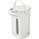 ピーコック 電動給湯ポット 4.0L ホワイト WMJ−40W 1台 【送料無料】(2)
