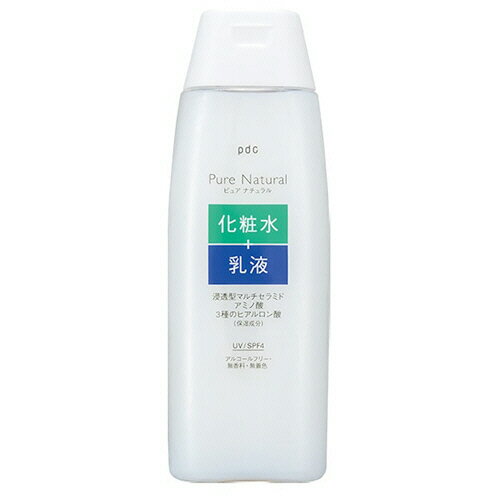 【お取寄せ品】 pdc　ピュアナチュラル　エッセンスローション　UV　本体　210ml　1本