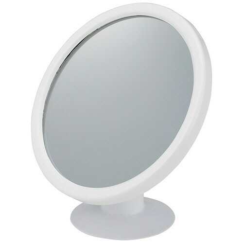 【お取寄せ品】 レック　吸盤付き　ミラー　丸型　直径11cm　B00514　1個