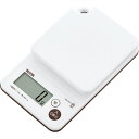 タニタ 洗えるクッキングスケール 2kg ホワイト KW−201−WH 1台 【送料無料】(3)