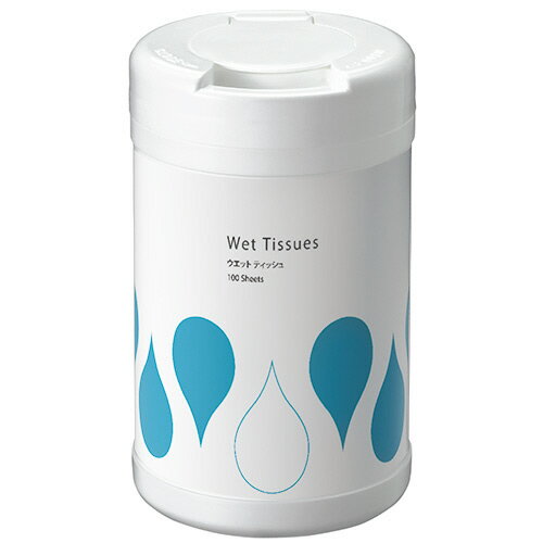 TANOSEE　ウエットティッシュ　ボトル本体　1本（100枚）
