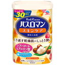 入浴剤 バスロマン スキンケア シアバター&ヒアルロン酸 600g 1本 薬用 保湿成分配合 にごり湯 アース製薬