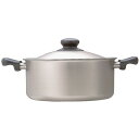【お取寄せ品】 佐藤商事 柳宗理 ステンレス浅型両手鍋 22cm #9703 1個 【送料無料】
