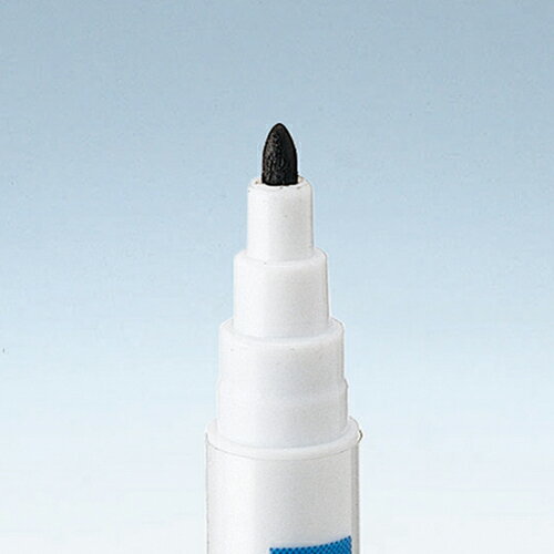 コクヨ　イレーザー付ホワイトボード用マーカー　マグネット付　極細　青　PM−B100B　1本